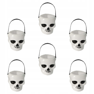 6ks Halloweensky držiak na cukrovinky
